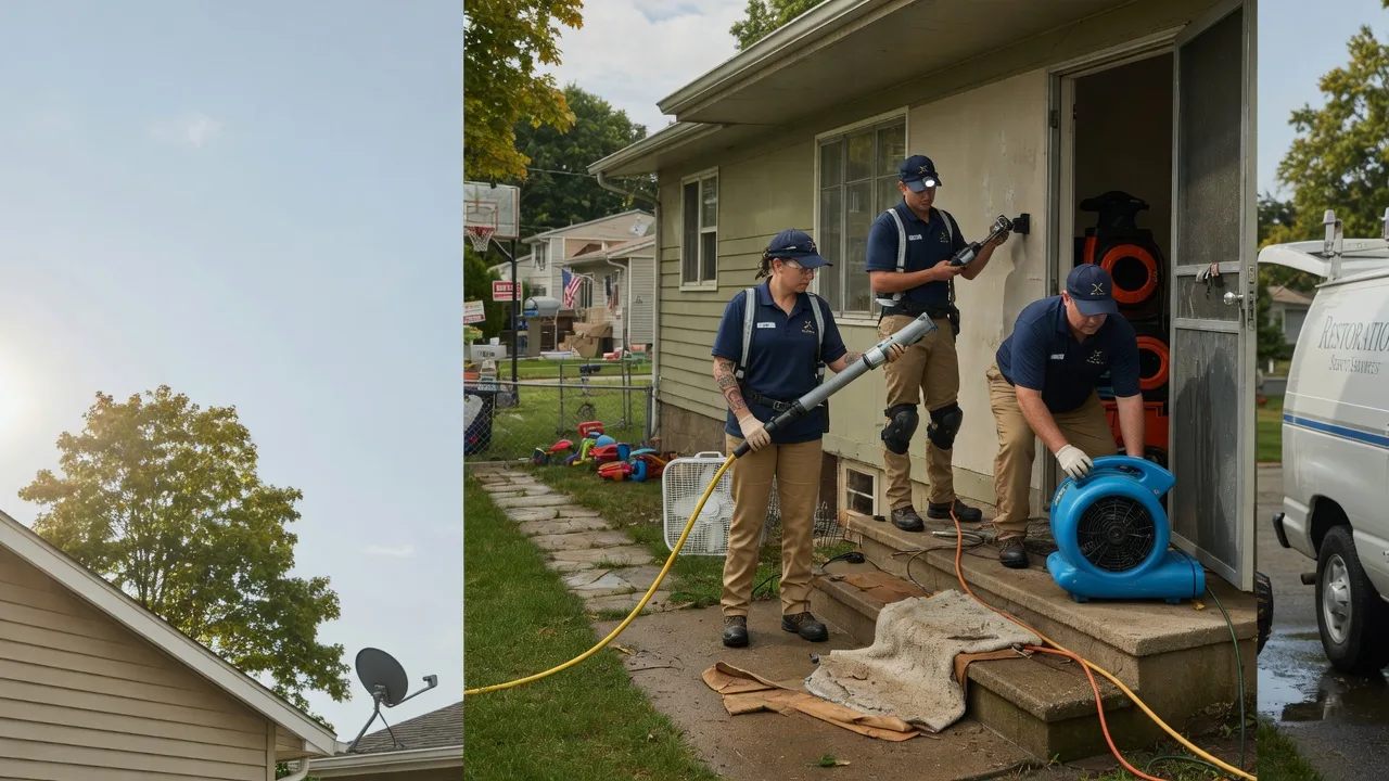Crawl Space Water Removal in Yanceyville, NC near me